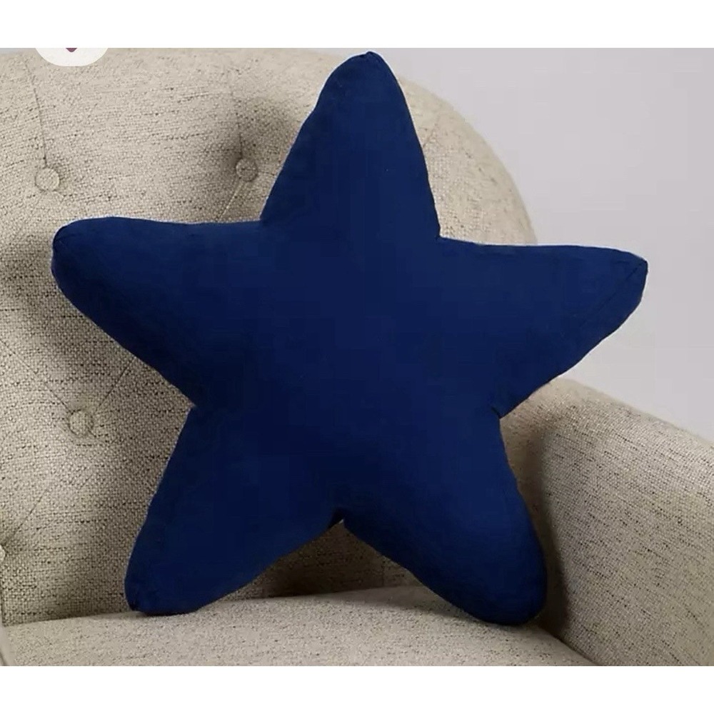 Patriotic Striped Star Pillow - Picture 2 of 3